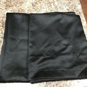 2 Panel Black Curtains 64”